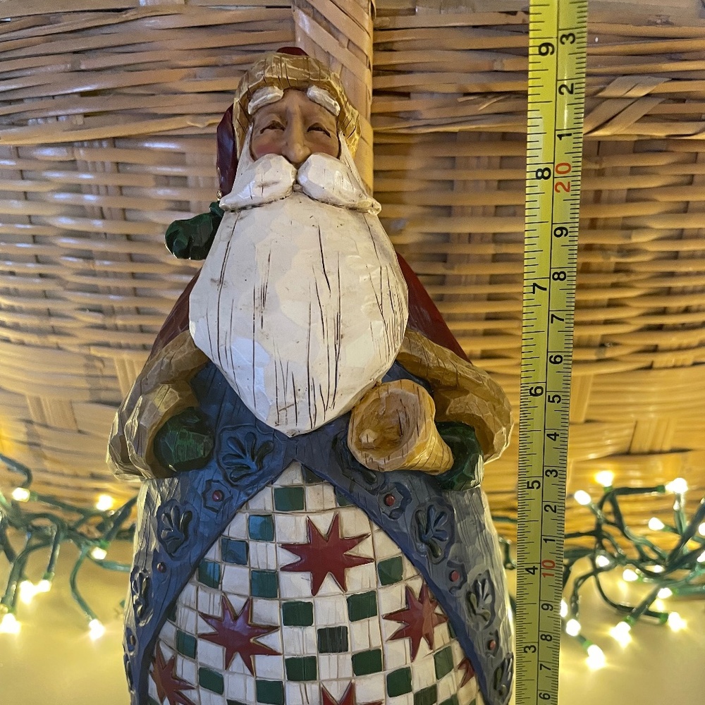 Jim Shore Santa Figurine